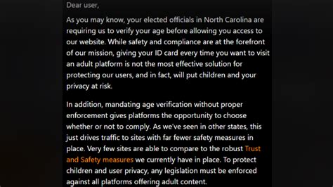 e621 north carolina|Major pornography site blocks users in NC in。